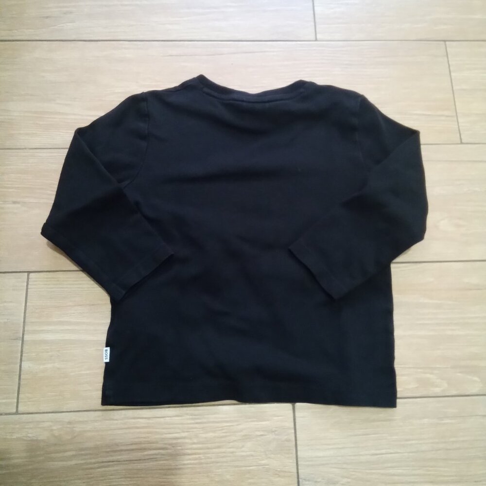 Boss kid boy black Tshirt - Picture 3 of 3